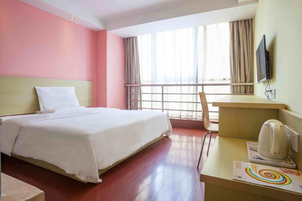 7Days Inn Chongqing Nanping Pedestrian Street Kamer foto