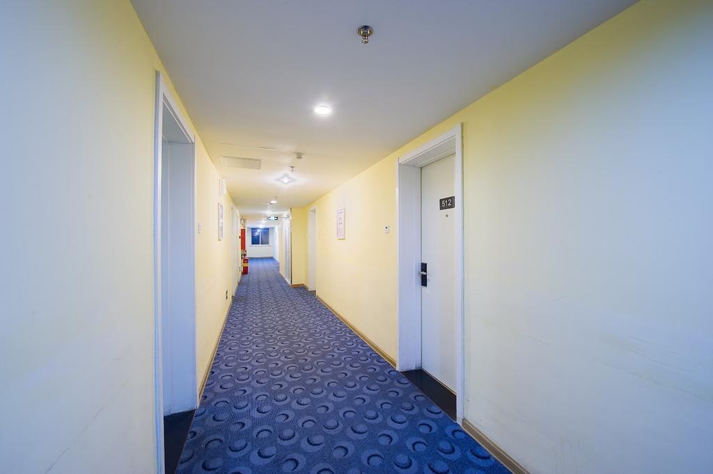 7Days Inn Chongqing Nanping Pedestrian Street Buitenkant foto