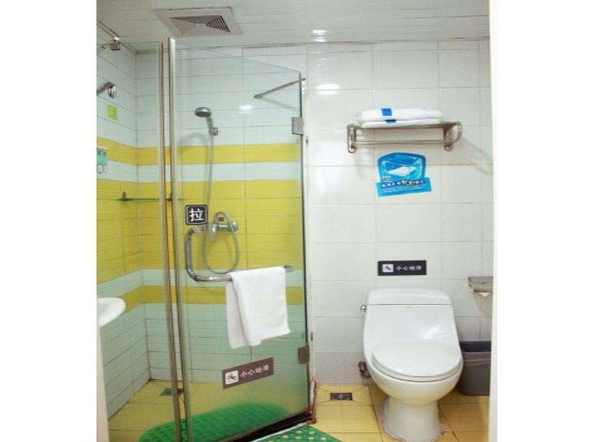 7Days Inn Chongqing Nanping Pedestrian Street Buitenkant foto