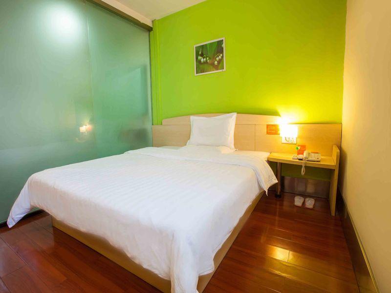 7Days Inn Chongqing Nanping Pedestrian Street Buitenkant foto